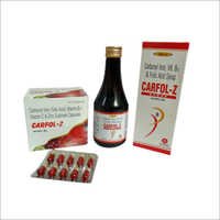 Vitamin C & Zinc Sulphate Capsules