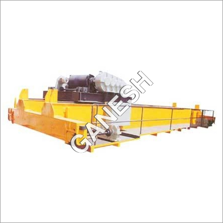 Double Girder Crane - Color: Yellow