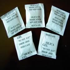 Silica Gel Packets