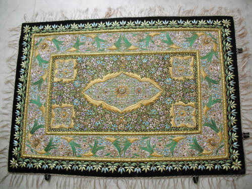 Silk Jewel Carpet