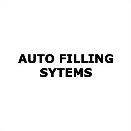 Auto Filling Sytems