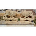 Stone Animal Figures