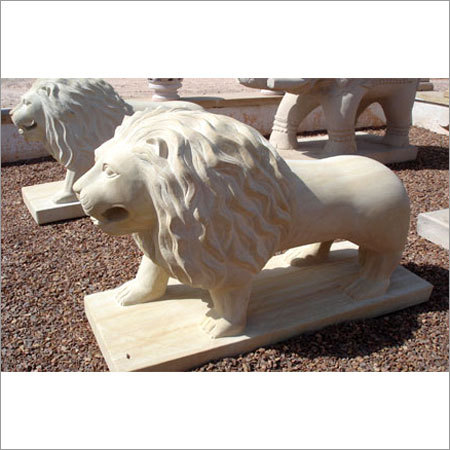 Marble Animal Statues