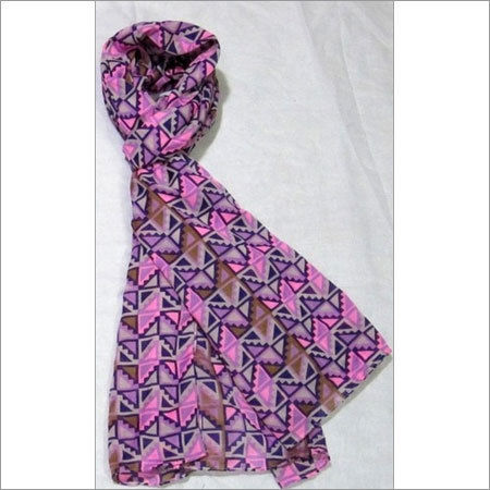 Rayon Printed Fashionable Stole