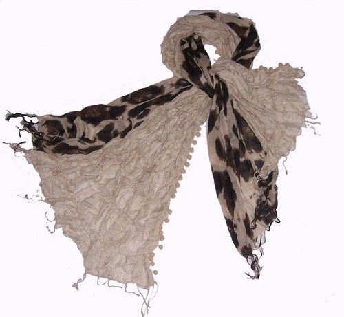 Machine Made Rayon Stole