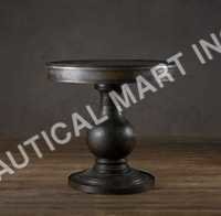 Vintage Foyer Pedestal Table