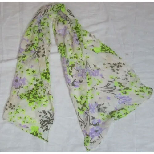 Cotton Printed Ladies Stole