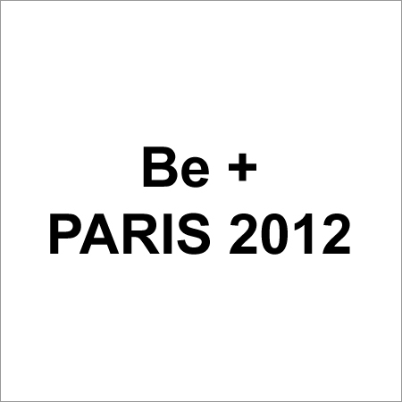 Be + PARIS 2012