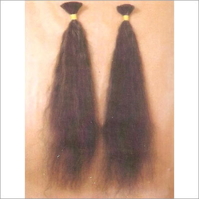 Straight Grey Hair