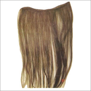 Single Drawn Curly Weft Hair