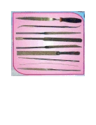 Diamond Needle Files