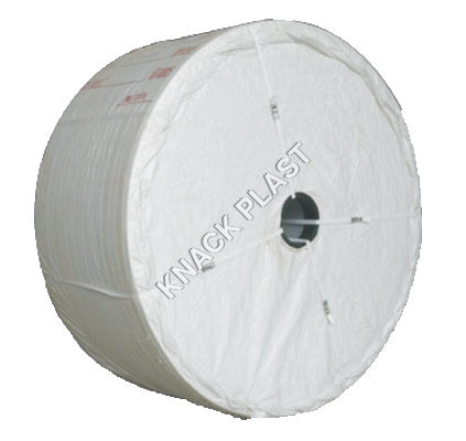 White Woven Laminated Fabric