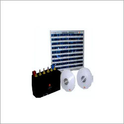 Solar CFL Street Light