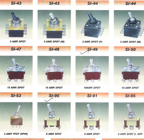 Toggle Switchse