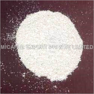 White Dry Ground Mica Powder