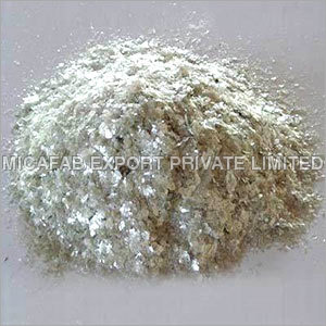 Silver Ruby Mica Flakes