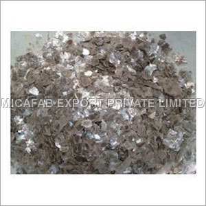 Silver Muscovite Mica Scrap