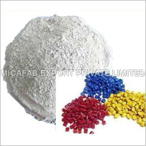 White Wet Ground Mica Powder
