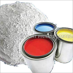 Paint Grade Mica Powder - Pure White Powder, Fine Granules | Heat Resistant, Smooth Finish, Non-Conductive, Free From Impurities