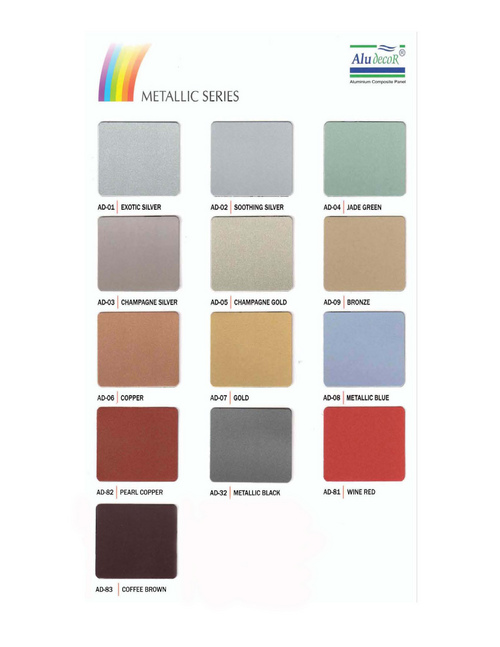 Metallic Series Aluminium Composite Panel