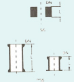 Spacers - Stainless Steel/PSS, Sizes 25-80, Versatile Durable Wide Range