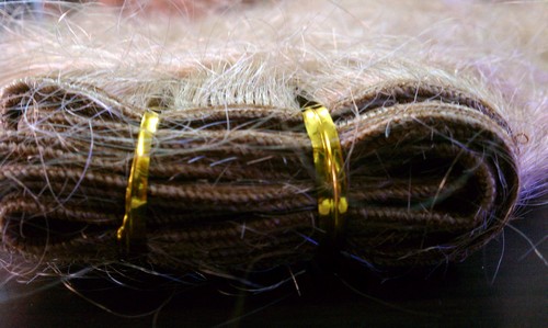 Machine Wefted Hair - Human Hair, Dark Brown, Wavy | Soft, Durable, Versatile, Long-Lasting, Easy Styling