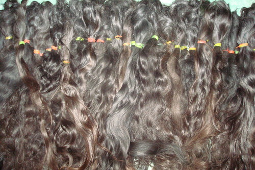 Bulk Human Hair - Human Hair, Black/Brown, Various Lengths | Natural, Straight, Curly, Wavy, Durable, Bulk Supply