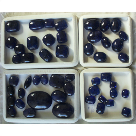 Tanzanite Cabs - Tanzanite 2-10mm, Blue | Untreated Gemstones, Various Sizes, Custom Colors