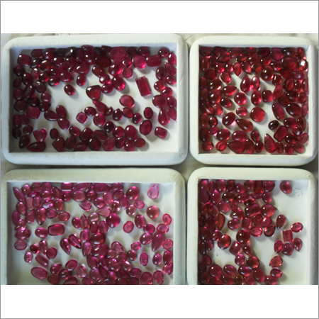 Rubylite Beads - Rubylite 2-5mm Red, Vibrant Color, Various Shapes, Custom Designs, Unheated