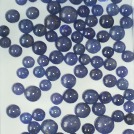 Tanzanite Balls - Tanzanite 2-10mm Violet-Blue, Polished Finish, Elegant Design, High Radiance