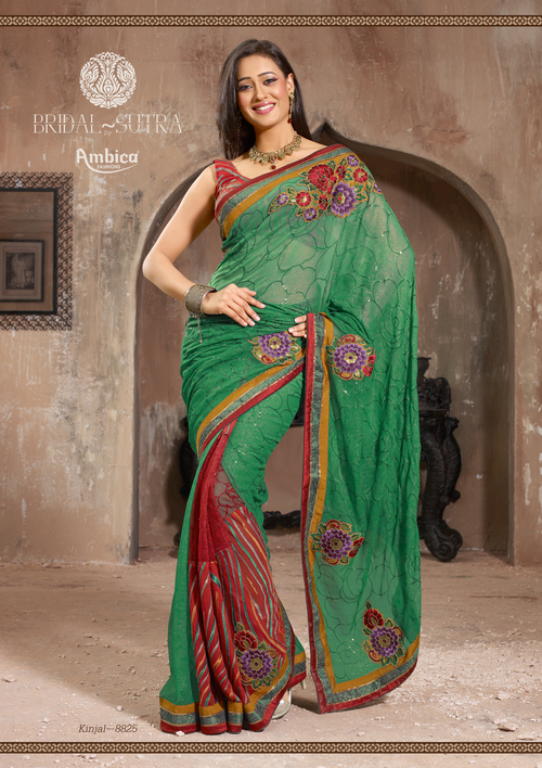 Traditional sarees