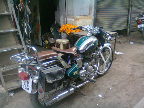 Bullet Seat Cover