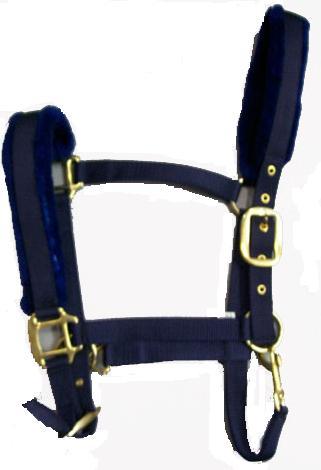 Mink Padded Nylon Halter
