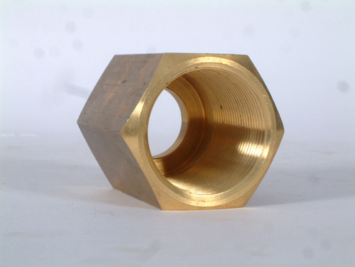 BRASS NUT-COIL