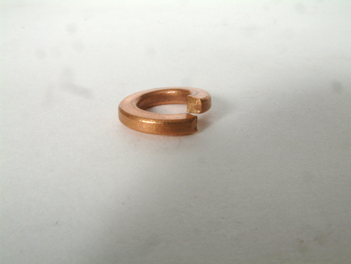 BRONZE WASHER