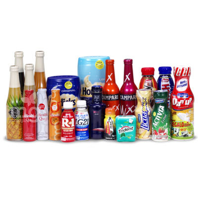 Different Colors Pvc Shrink Labels