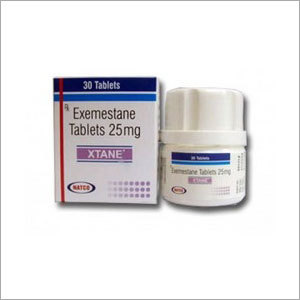 Xtane 25 mg Tablets (Exemestane)