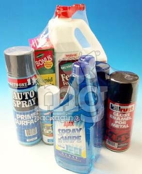 Transparent Pvc Shrink Pouches