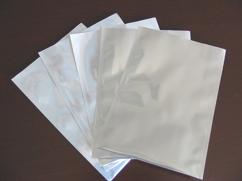 Eco-Friendly Aluminium Foil Pouch