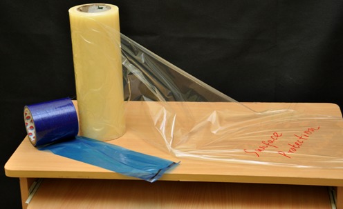Surface Protection Films - Customizable Multicolor Protective Film | Varying Adhesion Levels for Enhanced Surface Defense