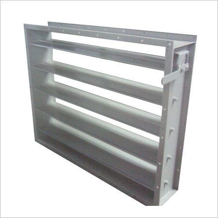 Air Damper - Galvanized Steel, 12x18 Inches | Airflow Control, Durable Material, Easy Installation, High Performance, Reliable Operation