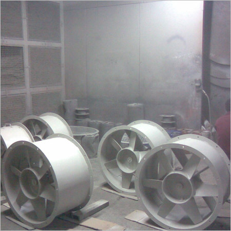 Axial Flow Fans (Apa Series)