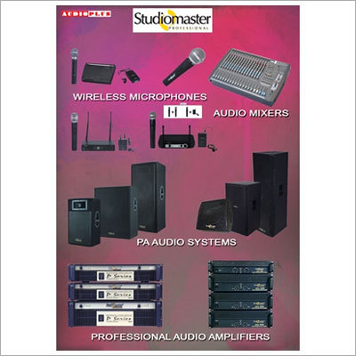 Studiomaster Professional Audio Systems