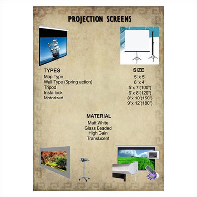 Projection Screens
