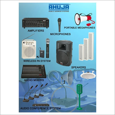 Public Address Systems