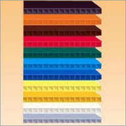P.P.Corrugated Sheet