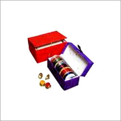 Bangle Box - Wood Various Sizes Red & Purple Velvet Lined | Durable Elegant Protective Customizable Storage