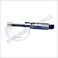Micrometer Screw Gauge - Mild Steel, 57mm Length | Light Weight, Easy To Use, Rust Proof Finishing