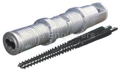 Conical Twin Screw Barrels - EN-41B Steel, Honed Bore | Durable, Reliable, Efficient, High Performance, Ready for Bulk