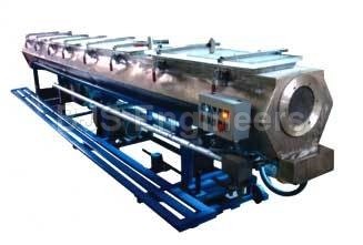 Vacuum Calibration Tank - Stainless Steel, 1-5 ft Diameter, 10-20 ft Length | Energy Saving, Water Spray Cooling, Dual Vacuum Circuits